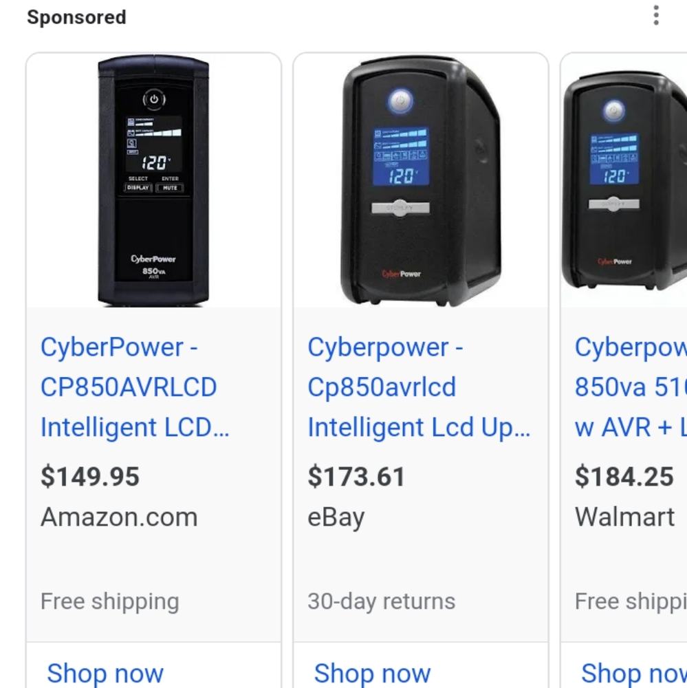 Cyber Power Intelligent LCD